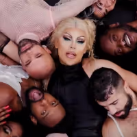 VIDEO: DRAG RACE Winner Envy Peru Shares 'It's Raining Men! Them! Femme!' Music Video Video