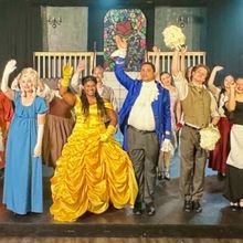 BEAUTY AND THE BEAST Enters Its Final Weekend At The Belle Theatre