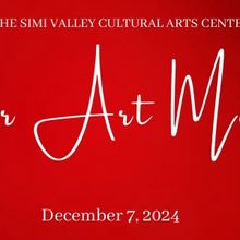 Simi Valley Cultural Arts Center To Present Annual Winter Art Market