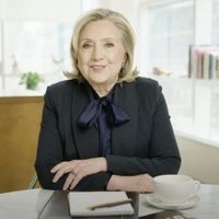 Video: Producer Hillary Rodham Clinton Featured in New SUFFS Promotional Video Video