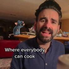 VIDEO: Joe Iconis Joins in on the RATATOUILLE Musical Trend on TikTok!