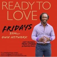 Amahle Bar & Lounge Welcomes READY TO LOVE Cast Member Tony Stubbs on November 13