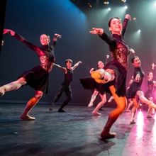 New Ballet Will Host Halloween Gala and Dance Party at the Hammer Theatre Center