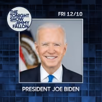 Joe Biden to Appear on Jimmy Fallon's TONIGHT SHOW Tonight