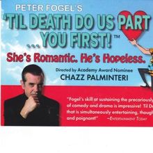 Off-Broadway's TIL DEATH DO US PART...YOU FIRST! Comes To Port Washington