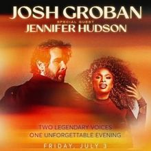 Review: Josh Groban and Jennifer Hudson Joined Forces at the Maverik Center