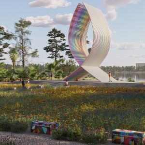 JEFRË Unveils Design for Wings of the Rainbow, 49-Foot Tribute to Pulse Nightclub…