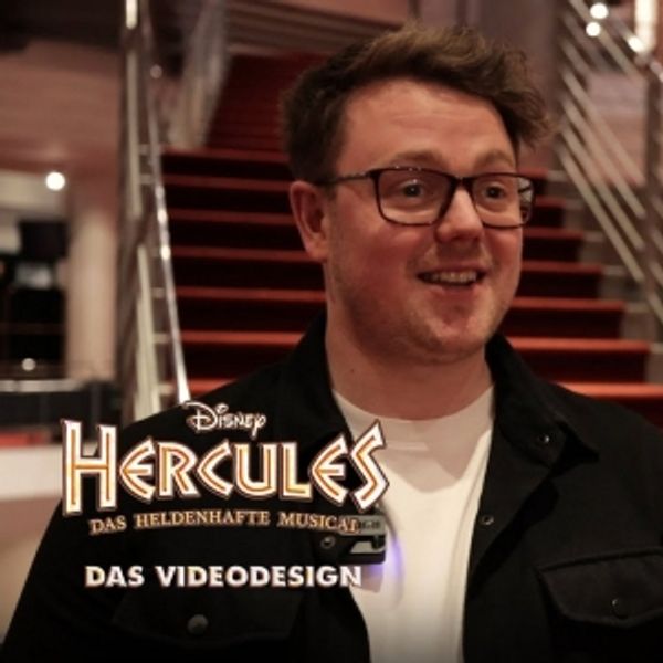 Video: Video Designer George Reeve Talks Disney's HERCULES in Hamburg - Germany Theater Video
