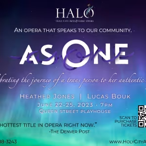 AS ONE Comes to Holy City Arts & Lyric Opera