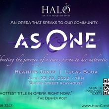 AS ONE Comes to Holy City Arts & Lyric Opera