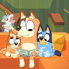 'BLUEY Book Reads' Returns with Auli'i Cravalho, Helena Bonham Carter, & More