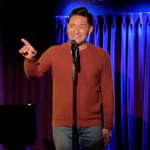 Exclusive: Roberto Araujo Gives Sneak Peek of I JUST WANTED YOU TO KNOW - Cabaret Theater Video