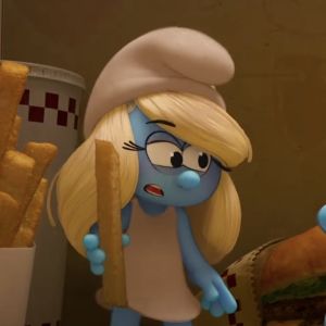 Video: Rihanna, James Corden, & More Are SMURFS in Trailer for Animated Film