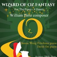 In Concert: THE WIZARD OF OZ FANTASY Comes to St. John's In The Village This Month