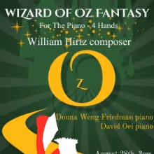 In Concert: THE WIZARD OF OZ FANTASY Comes to St. John's In The Village This Month