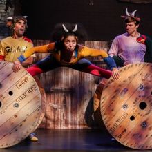 Review: THE THREE BILLY GOATS GRUFF, Jacksons Lane