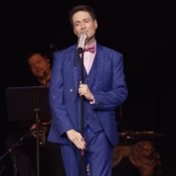 VIDEO: Randy Rainbow Stops by CBS Sunday Morning to Talk Mixing Politics with Musical Photo