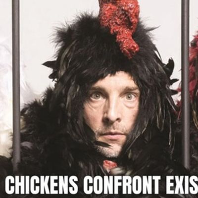 THREE CHICKENS CONFRONT EXISTENCE to Play Industry Showcase at Paradise Factory
