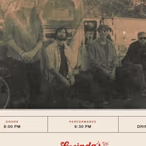 MYND READER to Perform at Lucinda's in an Upcoming Show