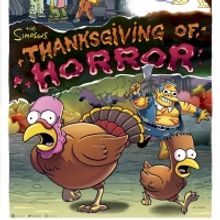 VIDEO: See a Promo for THE SIMPSONS' First Ever THANKSGIVING OF HORROR