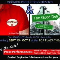 Moonbox Productions' Presents JONATHAN and THE GOOD DELI, September 15- 18