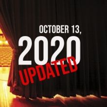 Virtual Theatre Today: Tuesday, October 13- with Tiler Peck, AIN'T TOO PROUD, and Mor