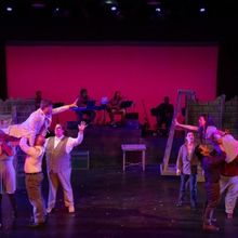 Feature: ALICE BY HEART at Out Of The Box Theatre at Center Stage