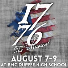 1776 to Open at Little Theatre of Fall River Amid America's 250th Anniversary