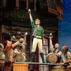 Video: Nicholas Barasch Has Swashbuckled His Way Back to Broadway