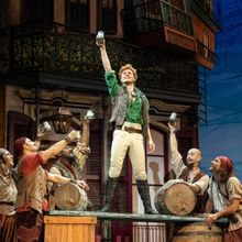 Video: Nicholas Barasch Has Swashbuckled His Way Back to Broadway
