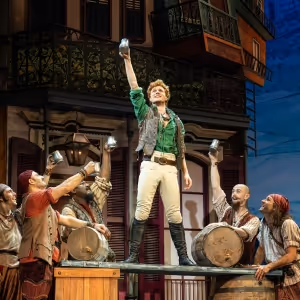 Video: Nicholas Barasch Has Swashbuckled His Way Back to Broadway