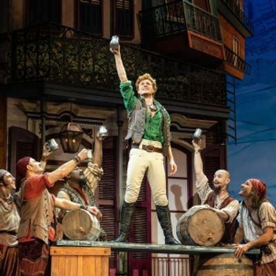 Video: Nicholas Barasch Has Swashbuckled His Way Back to Broadway