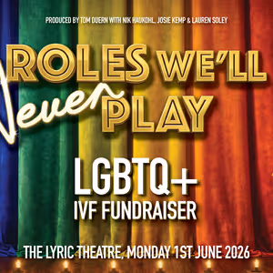 Alice Fearn, Kitty Scott-Claus, and More Will Perform in ROLES WE'LL NEVER PLAY…