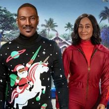 Video: Watch Eddie Murphy & Tracee Ellis Ross in the CANDY CANE LANE Trailer