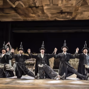 Full Cast Set for FIDDLER ON THE ROOF UK and Ireland Tour