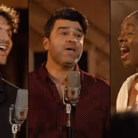 Video: Ben Crawford, Emilie Kouatchou, and John Riddle Sing 'Think of Me' From THE… Video