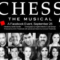 GCG Theatricals To LiveStream CHESS THE MUSICAL on Facebook