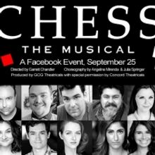 GCG Theatricals To LiveStream CHESS THE MUSICAL on Facebook