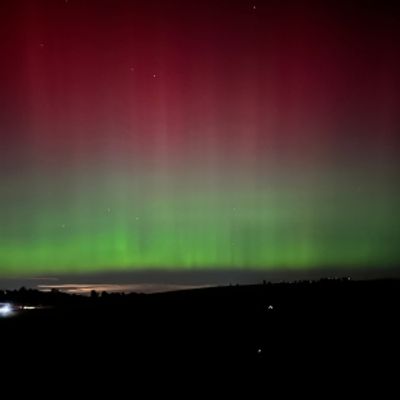 Student Blog: Viewing The Northern Lights