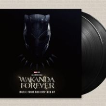 BLACK PANTHER: WAKANDA FOREVER Soundtrack Released on Vinyl