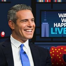 Andy Cohen to Return to WATCH WHAT HAPPENS LIVE Tonight