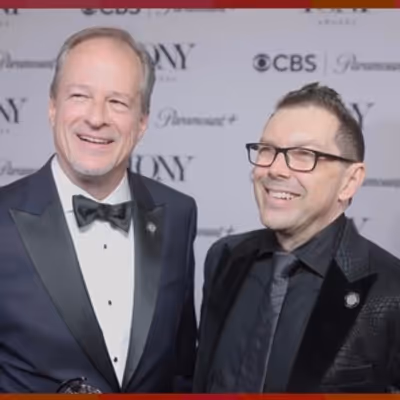 Video: Doug Besterman & Mike Morris React to Tony Win- 'It Doesn't Get Any Better'