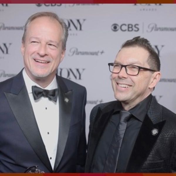Video: Doug Besterman and Mike Morris React to Tony Win for Best Orchestrations - Broadway Theater Video