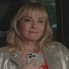 Photo: Kim Cattrall Returns to SEX & THE CITY As Samantha Jones in AND JUST LIKE THAT