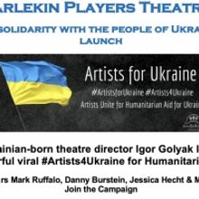 Arlekin Players Theatre Launches #Artists4Ukraine Social Media Campaign