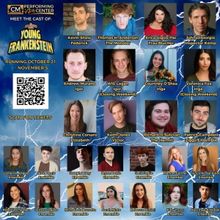 CM Performing Arts Announces Cast of YOUNG FRANKENSTEIN: THE MUSICAL