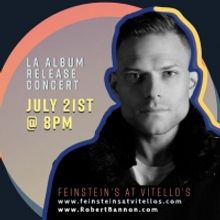 Entertainer Robert Bannon Will Make His Feinsteins at Vitello's Debut To Celebrate Hi