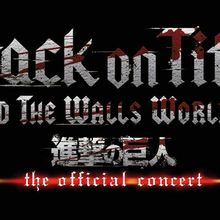 ATTACK ON TITAN - BEYOND THE WALLS WORLS TOUR To Return To The US In 2026