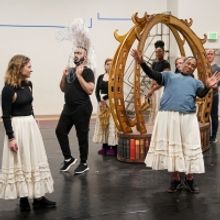 Photos & Video: Go Inside Rehearsals for ASL & Spoken English CINDERELLA at ZACH