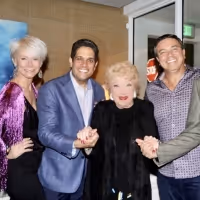 Photo Coverage: Marilyn Maye Goes Out To Dine And Winds Up Singing For Her Supper at…